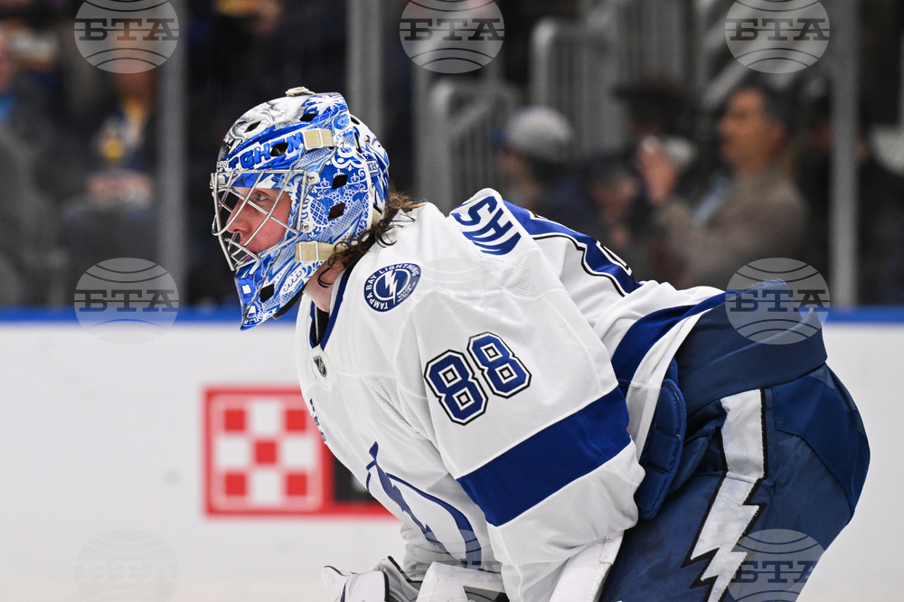 Lightning Blues Hockey