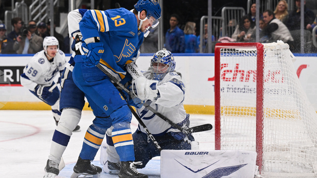 Сейнт Луис се наложи над Тамба Бей след продължение в НХЛ