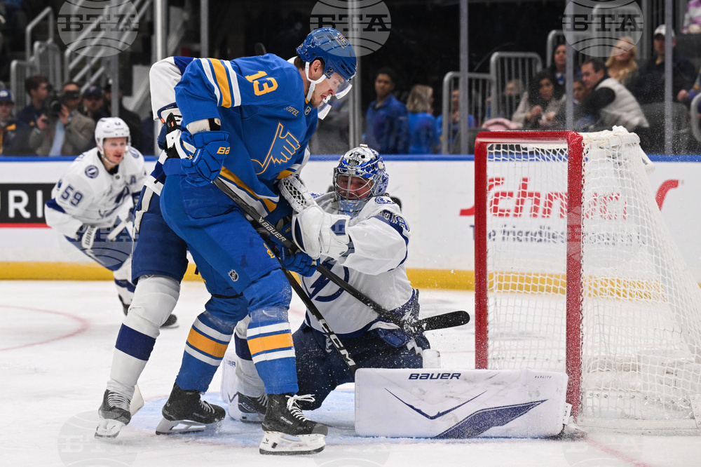 Lightning Blues Hockey