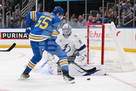 Lightning Blues Hockey