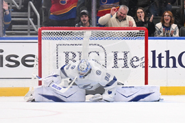 Lightning Blues Hockey