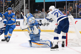 Lightning Blues Hockey