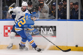 Lightning Blues Hockey