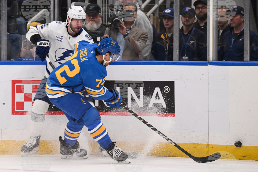 Lightning Blues Hockey