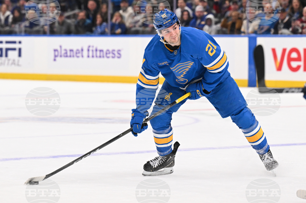 Lightning Blues Hockey