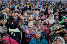 India Kashmir Muslim Festival