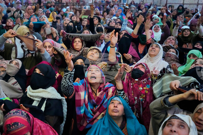 India Kashmir Muslim Festival
