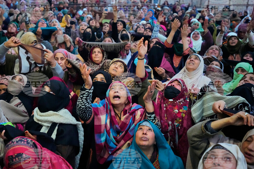 India Kashmir Muslim Festival