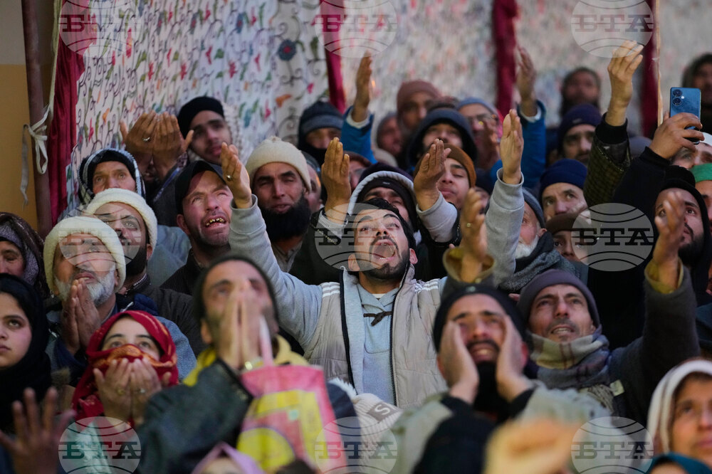 India Kashmir Muslim Festival