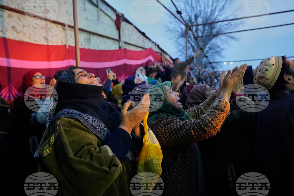 India Kashmir Muslim Festival