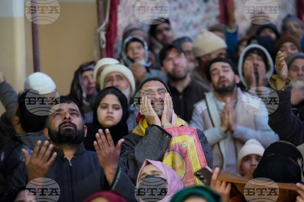 India Kashmir Muslim Festival