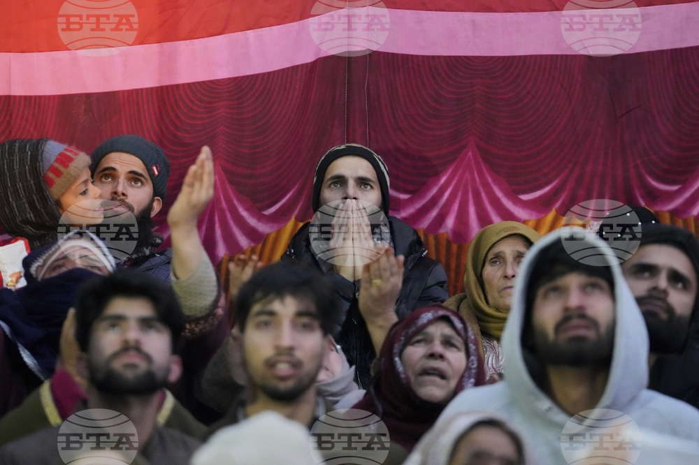 India Kashmir Muslim Festival