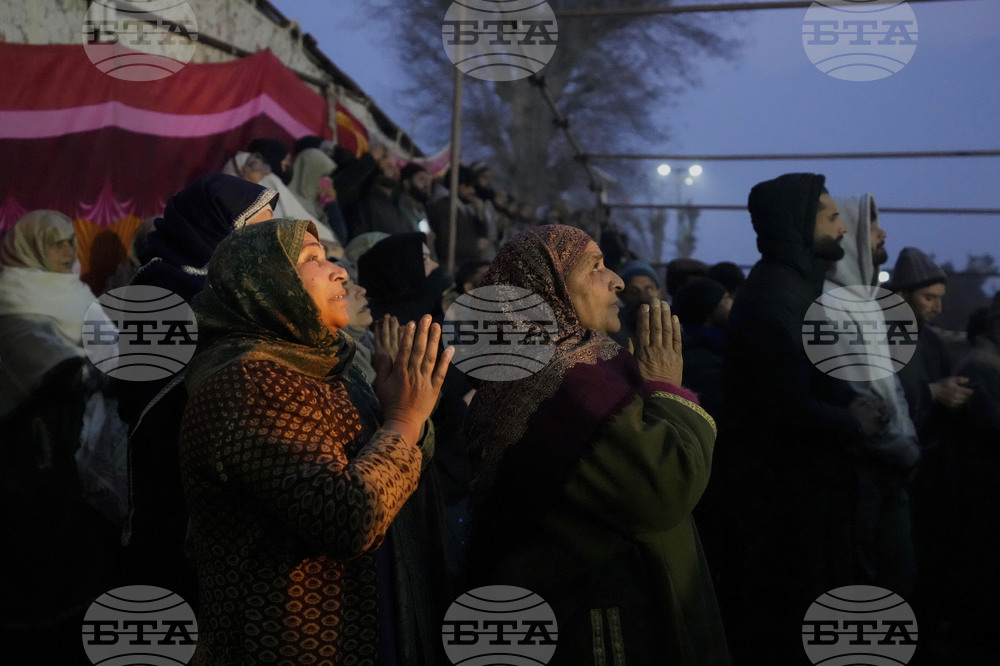 India Kashmir Muslim Festival