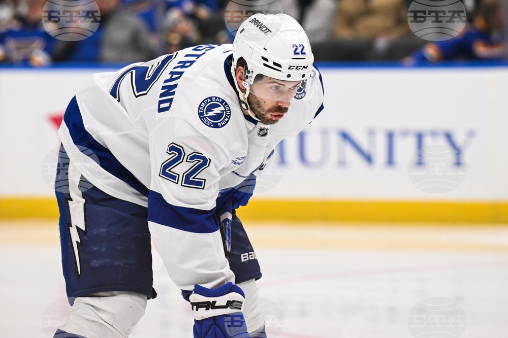 Lightning Blues Hockey