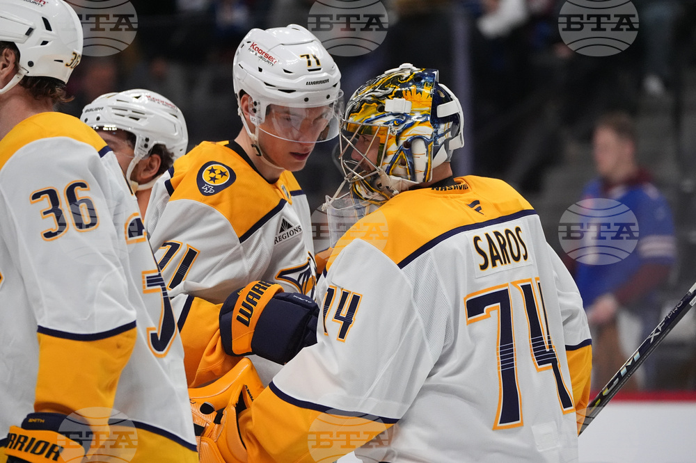 Predators Avalanche Hockey