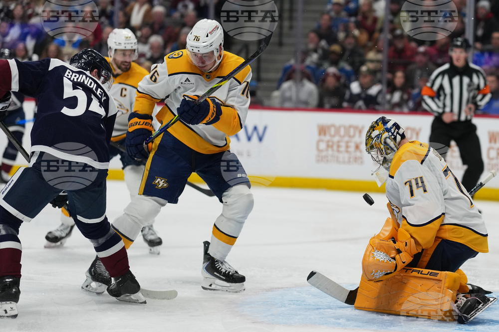 Predators Avalanche Hockey