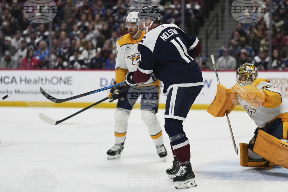 Predators Avalanche Hockey