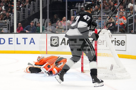 CORRECTION Ducks Kings Hockey