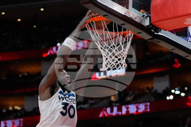 Timberwolves Rockets Basketball