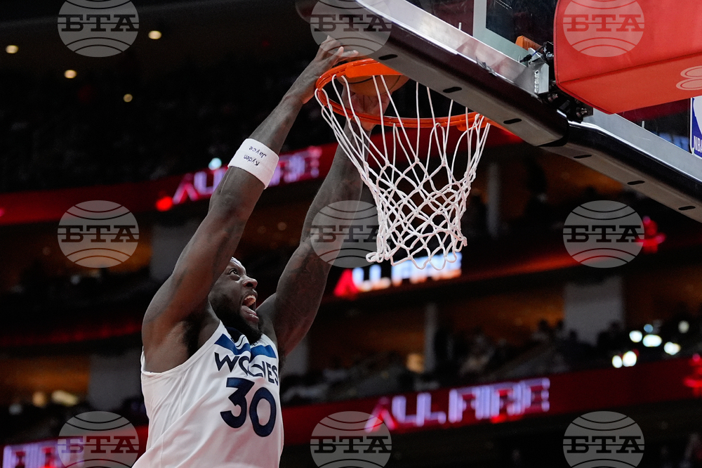 Timberwolves Rockets Basketball