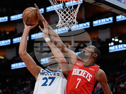 Timberwolves Rockets Basketball