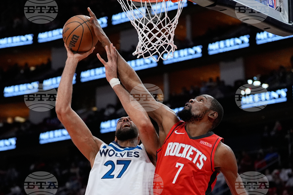 Timberwolves Rockets Basketball