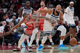 Timberwolves Rockets Basketball