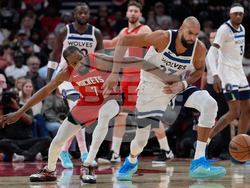 Timberwolves Rockets Basketball