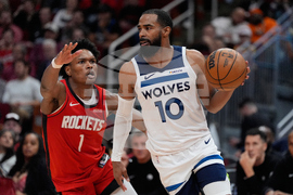 Timberwolves Rockets Basketball