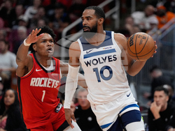 Timberwolves Rockets Basketball
