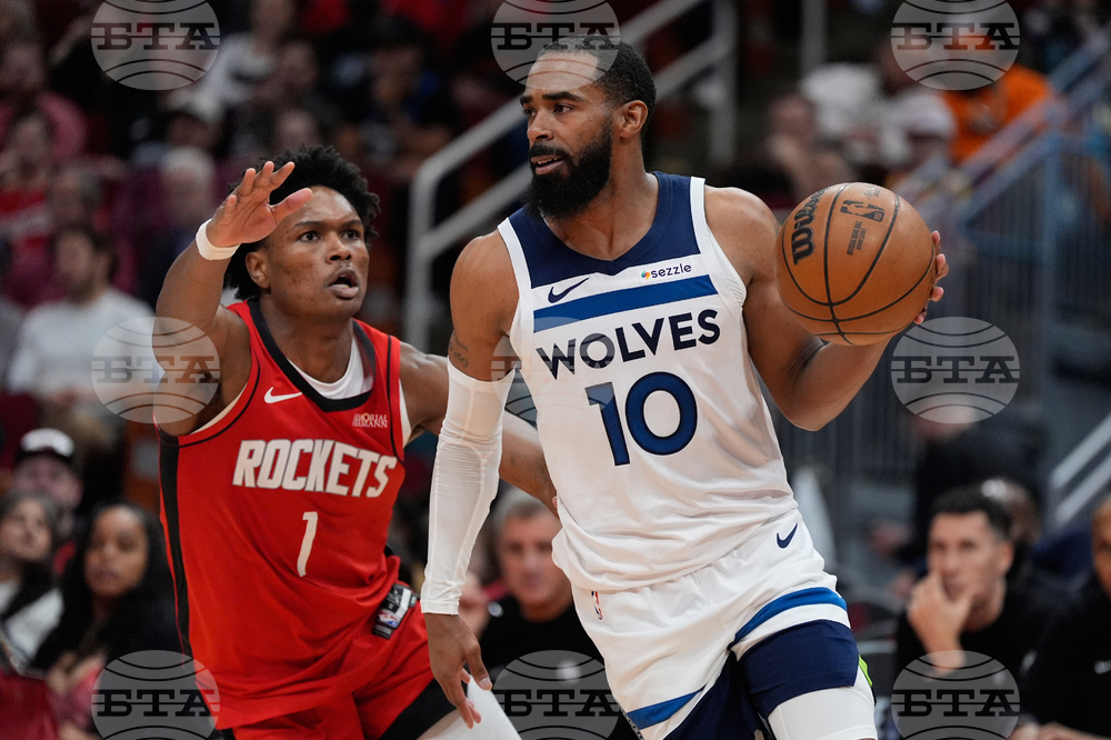 Timberwolves Rockets Basketball