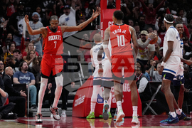 Timberwolves Rockets Basketball