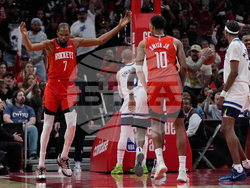 Timberwolves Rockets Basketball