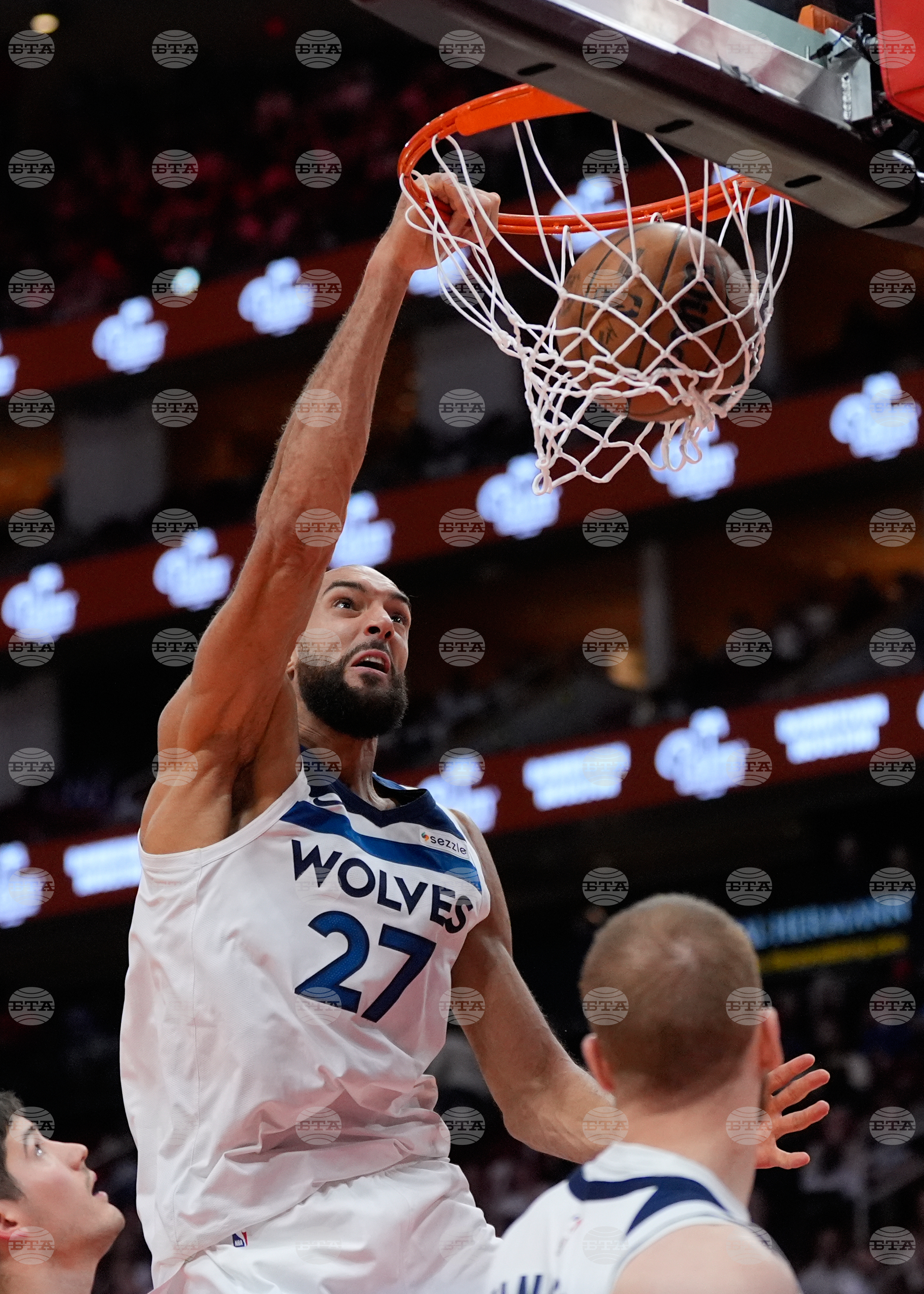 Timberwolves Rockets Basketball