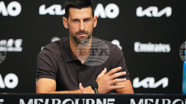 Новак Джокович очаква да изиграе добри мачове в Мелбърн, не се фокусира върху рекорди от Големия шлем