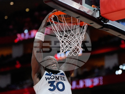 Timberwolves Rockets Basketball