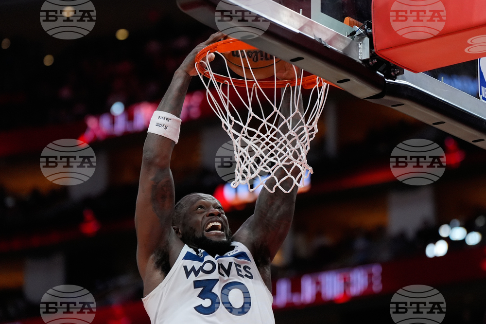 Timberwolves Rockets Basketball