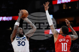 Timberwolves Rockets Basketball