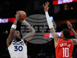 Timberwolves Rockets Basketball
