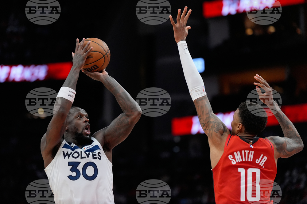 Timberwolves Rockets Basketball