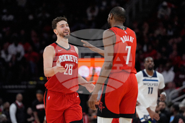 Timberwolves Rockets Basketball