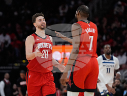 Timberwolves Rockets Basketball