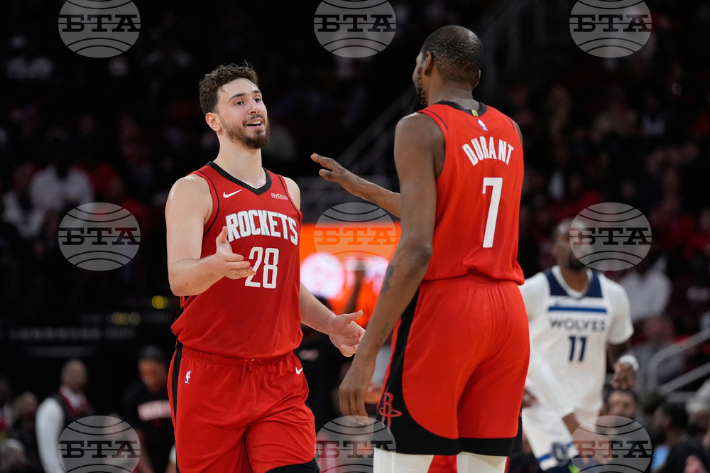 Timberwolves Rockets Basketball