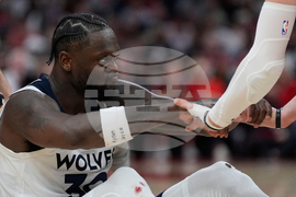 Timberwolves Rockets Basketball