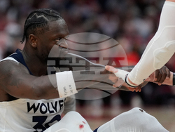 Timberwolves Rockets Basketball