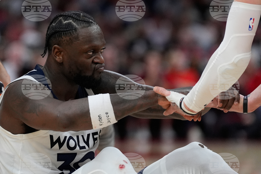 Timberwolves Rockets Basketball