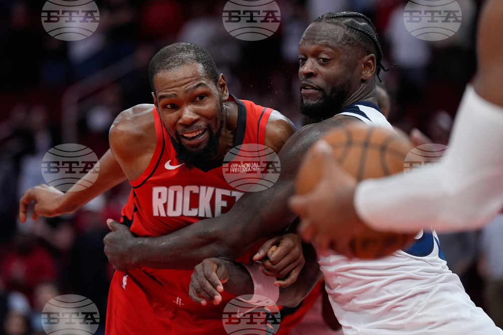 Timberwolves Rockets Basketball