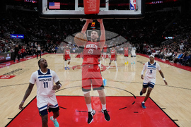 Timberwolves Rockets Basketball