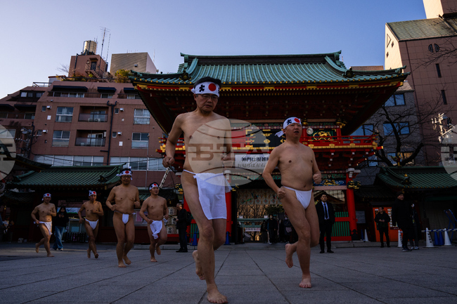 APTOPIX Japan New Year Festival