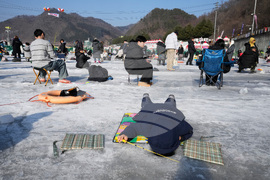 South Korea Ice Festival